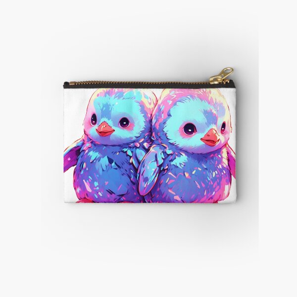Item preview, Cute Fluffy Baby Penguins  designed and sold by LevCreates.
