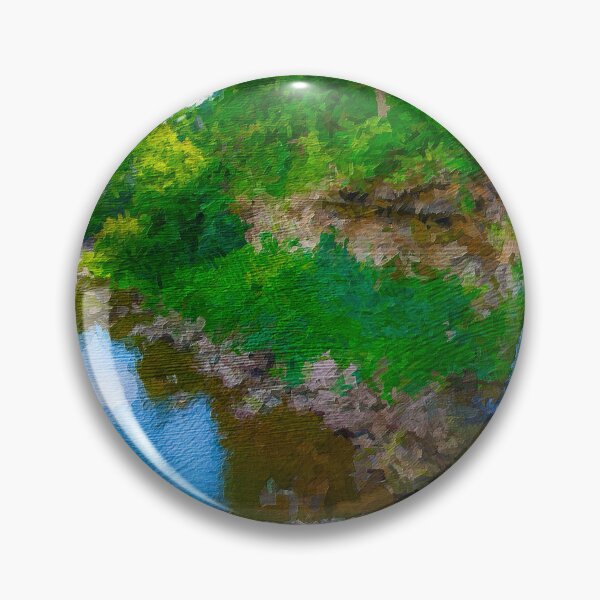 Item preview, Balls Falls in Ontario in Oil Painting designed and sold by jrtwynam.