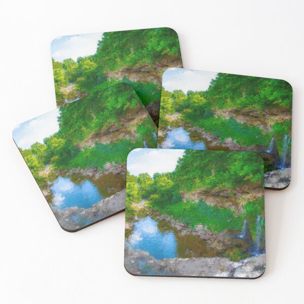 Item preview, Balls Falls in Ontario in Oil Painting designed and sold by jrtwynam.