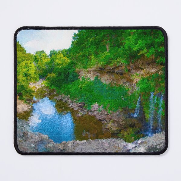 Item preview, Balls Falls in Ontario in Oil Painting designed and sold by jrtwynam.