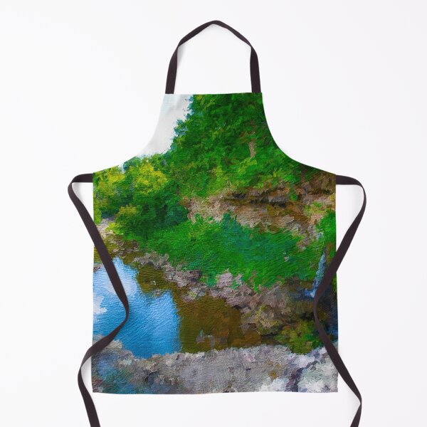 Item preview, Balls Falls in Ontario in Oil Painting designed and sold by jrtwynam.
