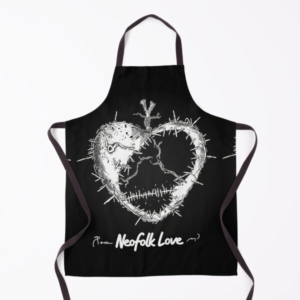 Item preview, Neofolk Love: Heart Stitched with neoclassical and "Irish folk" music style. designed and sold by Piotrek0001.