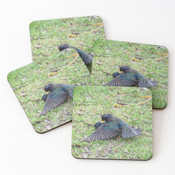Item preview, Love Birds Cuddle on the Grass designed and sold by jrtwynam.