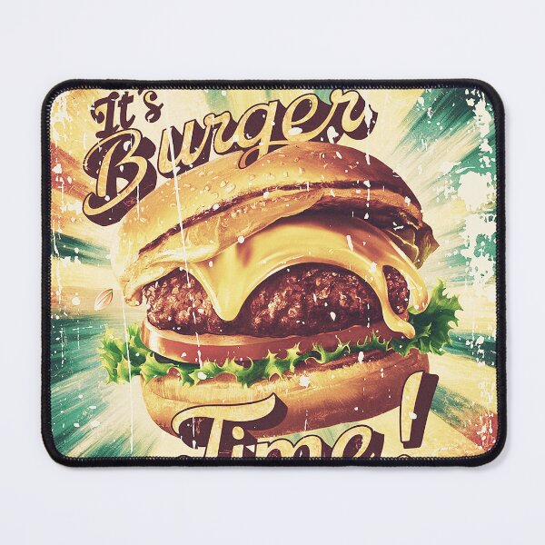 Item preview, burger time burger day special with vintage vibe designed and sold by BKSARYLIFE.