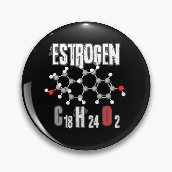 Item preview, Estrogen Molecule Designs designed and sold by Molecularmerch.
