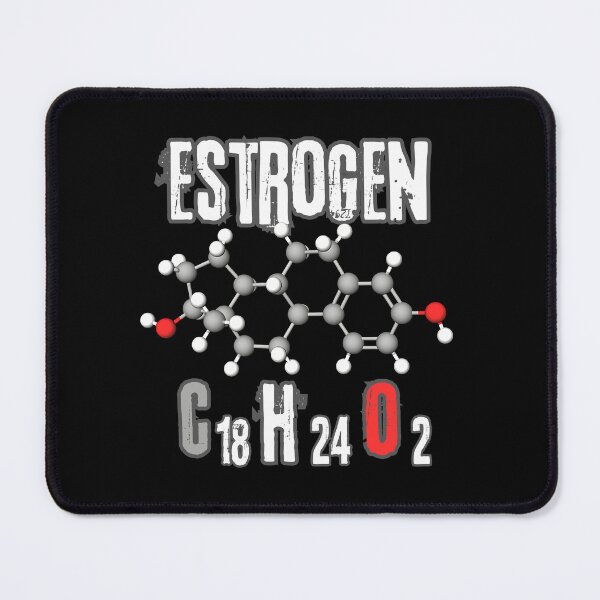 Item preview, Estrogen Molecule Designs designed and sold by Molecularmerch.