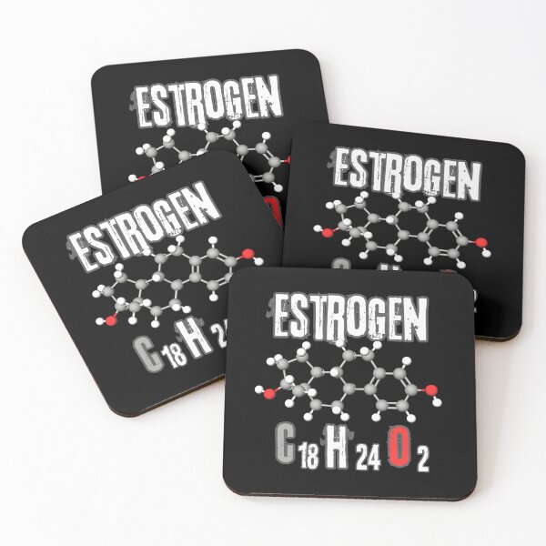 Item preview, Estrogen Molecule Designs designed and sold by Molecularmerch.