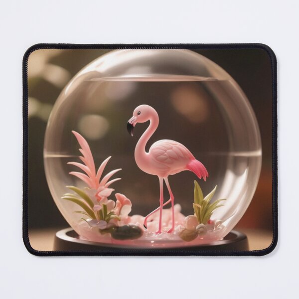 Item preview, Flamingo in Crystal Ball designed and sold by NeatThingLover.