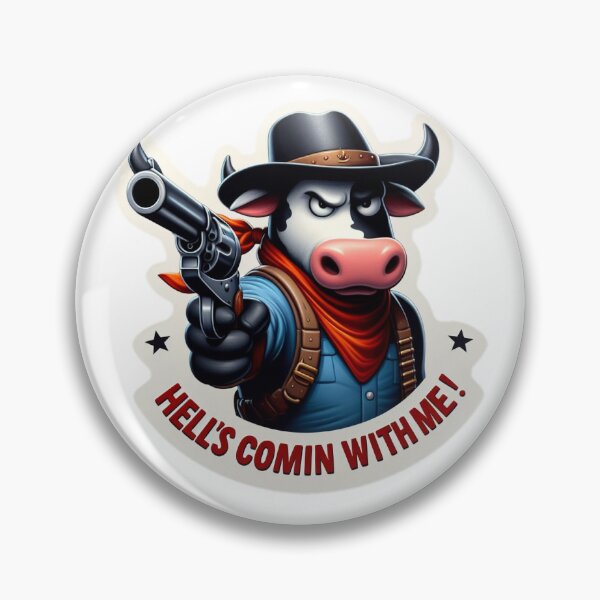 Item preview, Wyatt Earp cow designed and sold by rfp2500.