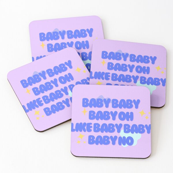 Item preview, Justin Baby Lyrics designed and sold by WhelmdStudios .