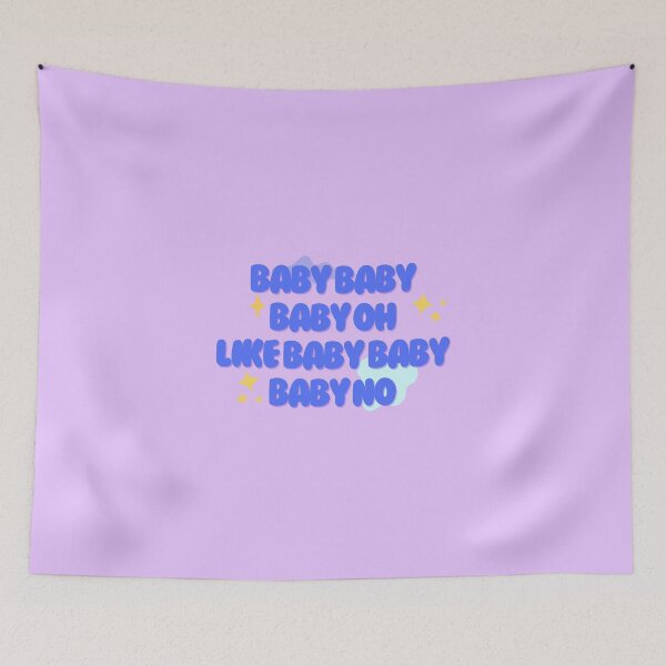 Item preview, Justin Baby Lyrics designed and sold by WhelmdStudios .