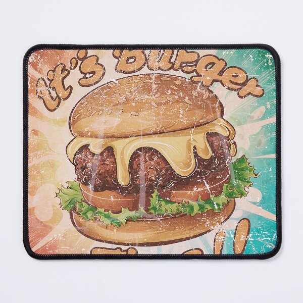 Item preview, it's burger time burger day special art designed and sold by BKSARYLIFE.