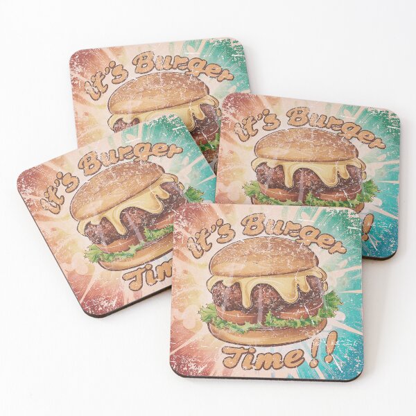 Item preview, it's burger time burger day special art designed and sold by BKSARYLIFE.