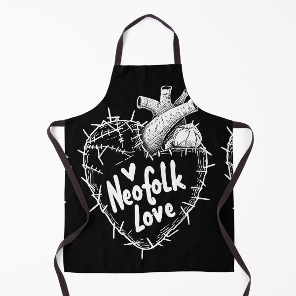 Item preview, Neofolk Love: Heart Stitched with neoclassical and "Irish folk" music style. designed and sold by Piotrek0001.