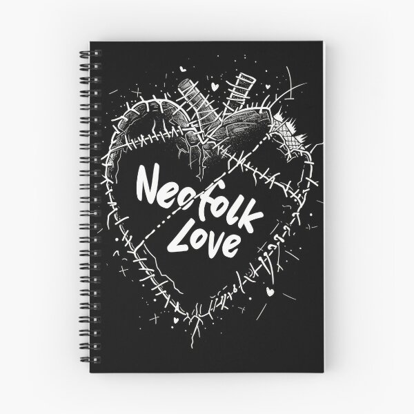 Item preview, Neofolk Love: Heart Stitched with neoclassical and "Irish folk" music style. designed and sold by Piotrek0001.