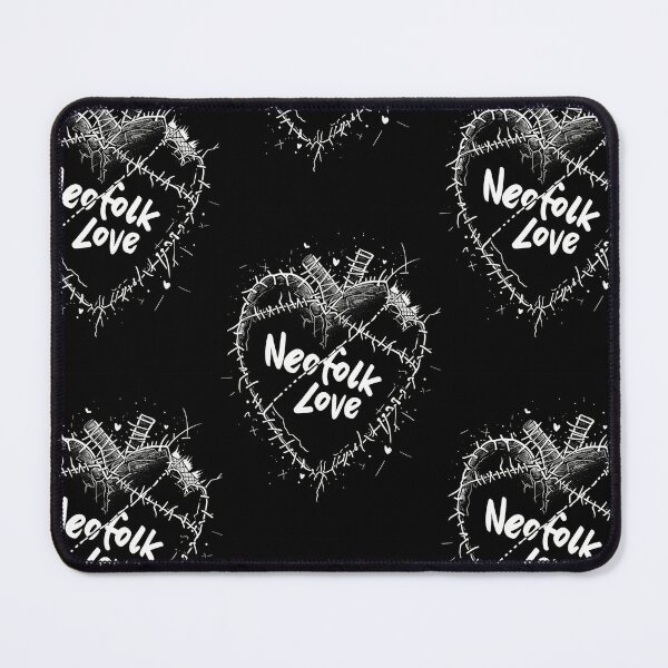 Item preview, Neofolk Love: Heart Stitched with neoclassical and "Irish folk" music style. designed and sold by Piotrek0001.