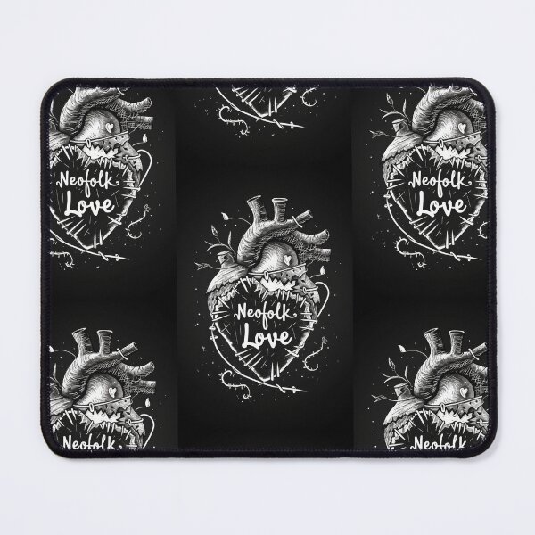 Item preview, Neofolk Love: Heart Stitched with neoclassical and "Irish folk" music style. designed and sold by Piotrek0001.