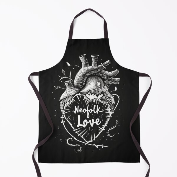 Item preview, Neofolk Love: Heart Stitched with neoclassical and "Irish folk" music style. designed and sold by Piotrek0001.