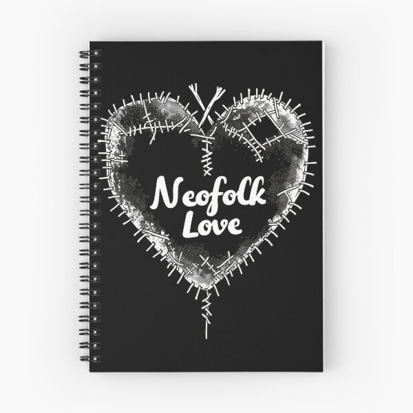 Item preview, Neofolk Love: Heart Stitched with neoclassical and "Irish folk" music style. designed and sold by Piotrek0001.