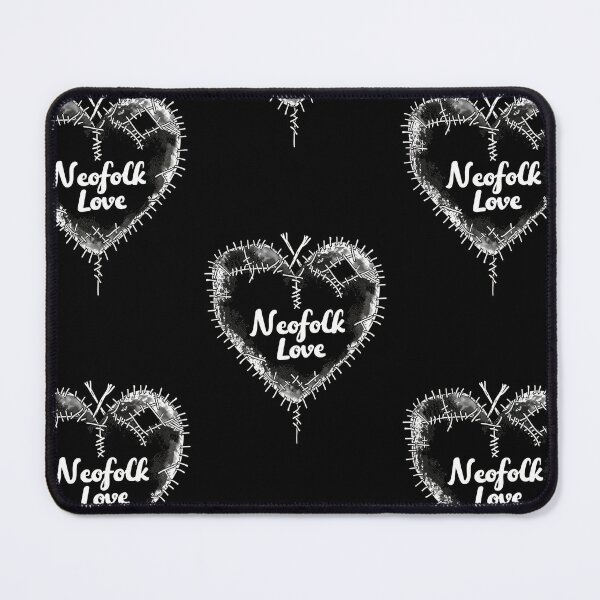 Item preview, Neofolk Love: Heart Stitched with neoclassical and "Irish folk" music style. designed and sold by Piotrek0001.
