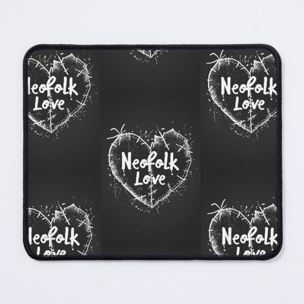 Item preview, Neofolk Love: Heart Stitched with neoclassical and "Irish folk" music style. designed and sold by Piotrek0001.