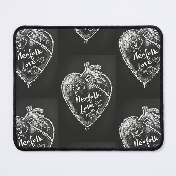 Item preview, Neofolk Love: Heart Stitched with neoclassical and "Irish folk" music style. designed and sold by Piotrek0001.