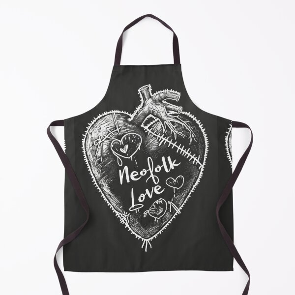 Item preview, Neofolk Love: Heart Stitched with neoclassical and "Irish folk" music style. designed and sold by Piotrek0001.