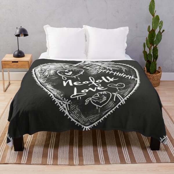 Item preview, Neofolk Love: Heart Stitched with neoclassical and "Irish folk" music style. designed and sold by Piotrek0001.