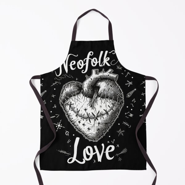 Item preview, Neofolk Love: Heart Stitched with neoclassical and "Irish folk" music style. designed and sold by Piotrek0001.