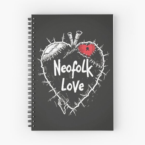 Item preview, Neofolk Love: Heart Stitched with neoclassical and "Irish folk" music style. designed and sold by Piotrek0001.