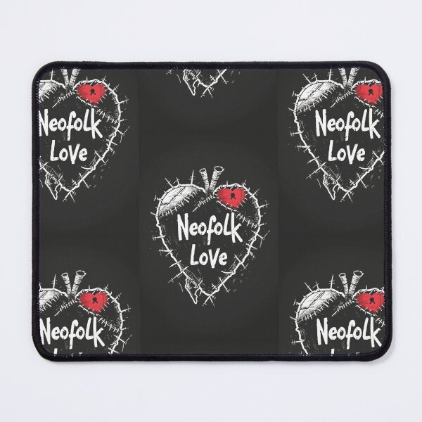 Item preview, Neofolk Love: Heart Stitched with neoclassical and "Irish folk" music style. designed and sold by Piotrek0001.