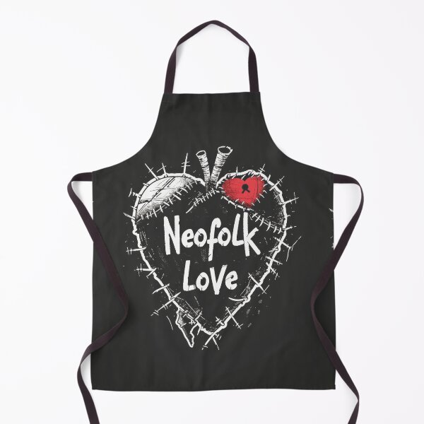 Item preview, Neofolk Love: Heart Stitched with neoclassical and "Irish folk" music style. designed and sold by Piotrek0001.