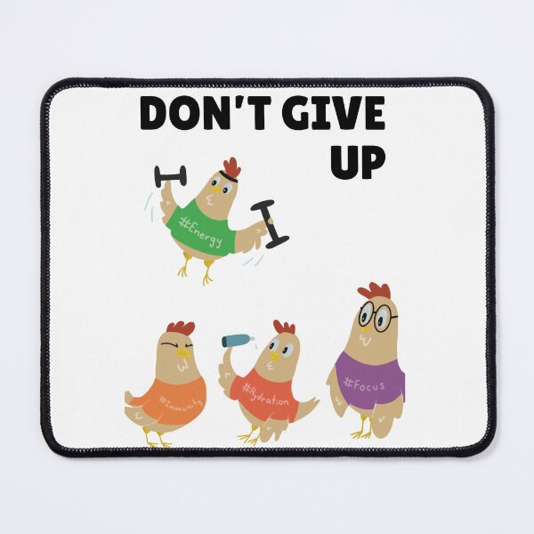 Item preview, Don’t Give Up Roosters designed and sold by Ximechf.