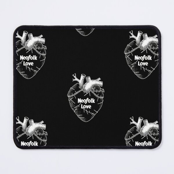 Item preview, Neofolk Love: Heart Stitched with neoclassical and "Irish folk" music style. designed and sold by Piotrek0001.
