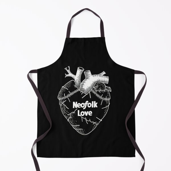 Item preview, Neofolk Love: Heart Stitched with neoclassical and "Irish folk" music style. designed and sold by Piotrek0001.