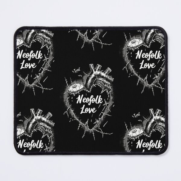 Item preview, Neofolk Love: Heart Stitched with neoclassical and "Irish folk" music style. designed and sold by Piotrek0001.