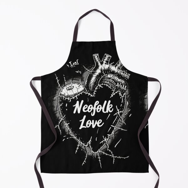 Item preview, Neofolk Love: Heart Stitched with neoclassical and "Irish folk" music style. designed and sold by Piotrek0001.