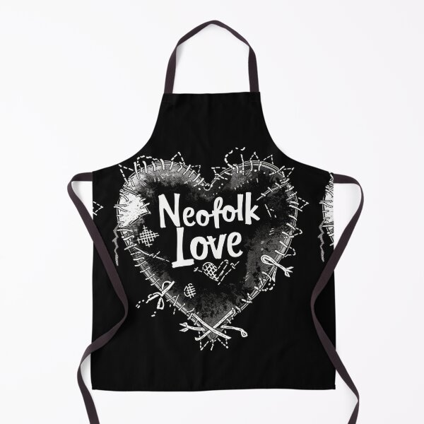 Item preview, Neofolk Love: Heart Stitched with neoclassical and "Irish folk" music style. designed and sold by Piotrek0001.