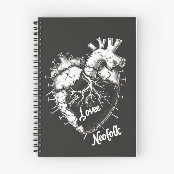 Item preview, Neofolk Love: Heart Stitched with neoclassical and "Irish folk" music style. designed and sold by Piotrek0001.