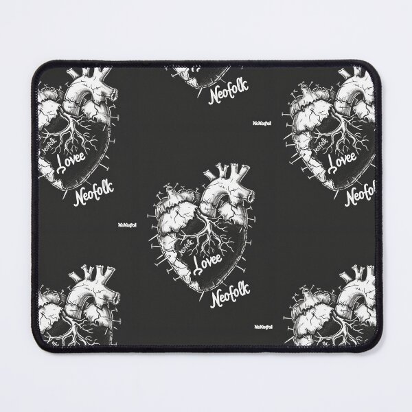 Item preview, Neofolk Love: Heart Stitched with neoclassical and "Irish folk" music style. designed and sold by Piotrek0001.