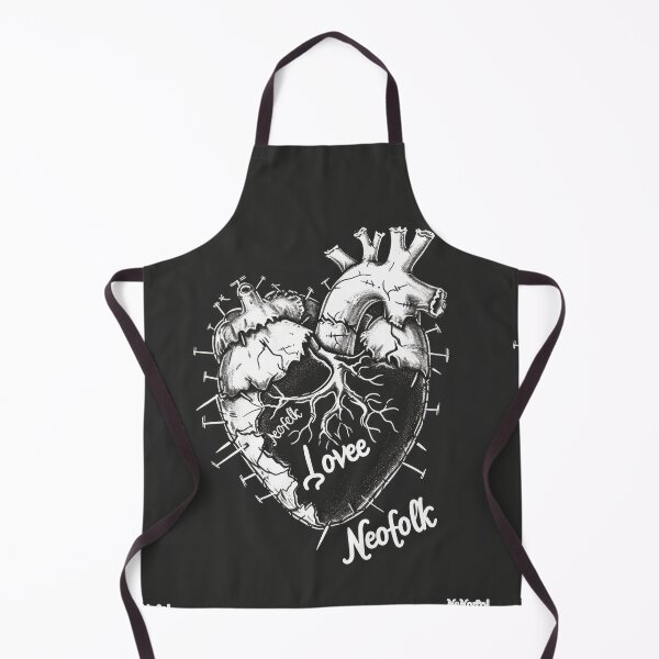 Item preview, Neofolk Love: Heart Stitched with neoclassical and "Irish folk" music style. designed and sold by Piotrek0001.
