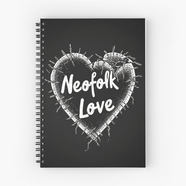 Item preview, Neofolk Love: Heart Stitched with neoclassical and "Irish folk" music style. designed and sold by Piotrek0001.