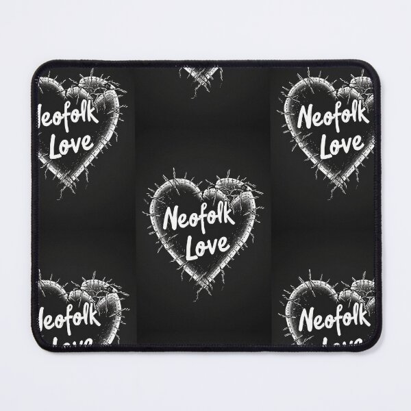 Item preview, Neofolk Love: Heart Stitched with neoclassical and "Irish folk" music style. designed and sold by Piotrek0001.
