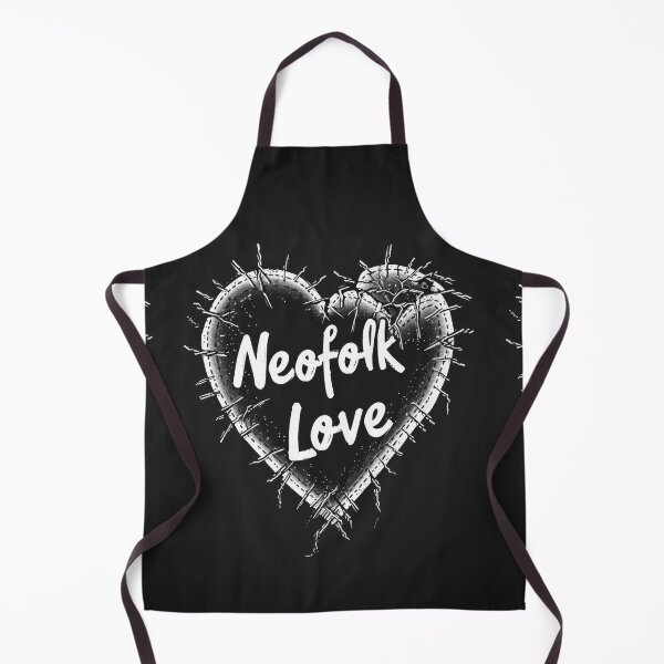 Item preview, Neofolk Love: Heart Stitched with neoclassical and "Irish folk" music style. designed and sold by Piotrek0001.