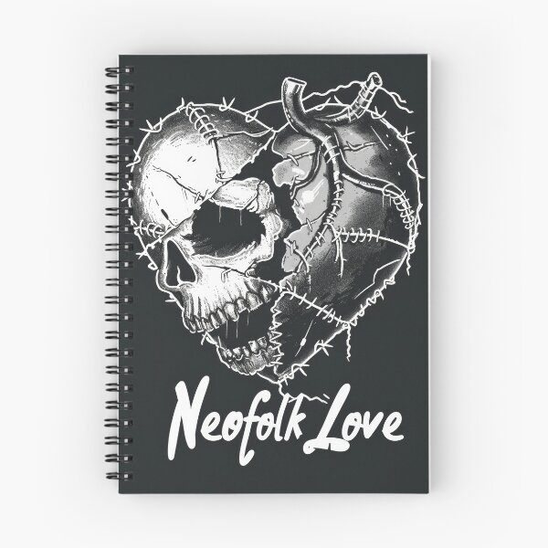 Item preview, Neofolk Love: Heart Stitched with neoclassical and "Irish folk" music style. designed and sold by Piotrek0001.