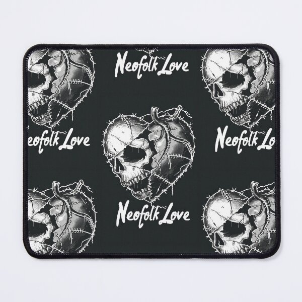 Item preview, Neofolk Love: Heart Stitched with neoclassical and "Irish folk" music style. designed and sold by Piotrek0001.