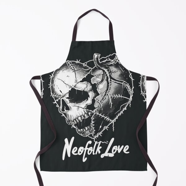 Item preview, Neofolk Love: Heart Stitched with neoclassical and "Irish folk" music style. designed and sold by Piotrek0001.