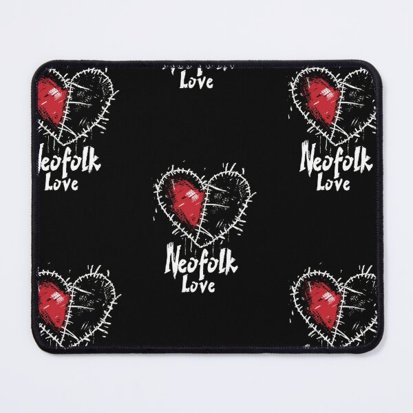 Item preview, Neofolk Love: Heart Stitched with neoclassical and "Irish folk" music style. designed and sold by Piotrek0001.