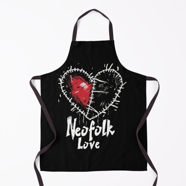 Item preview, Neofolk Love: Heart Stitched with neoclassical and "Irish folk" music style. designed and sold by Piotrek0001.