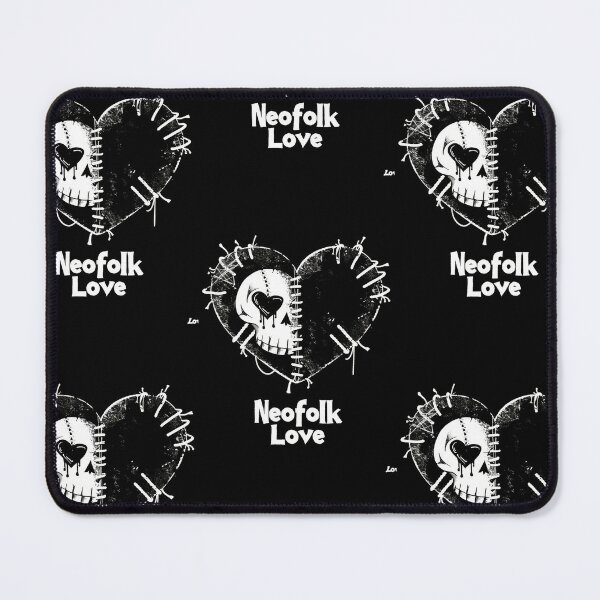 Item preview, Neofolk Love: Heart Stitched with neoclassical and "Irish folk" music style. designed and sold by Piotrek0001.